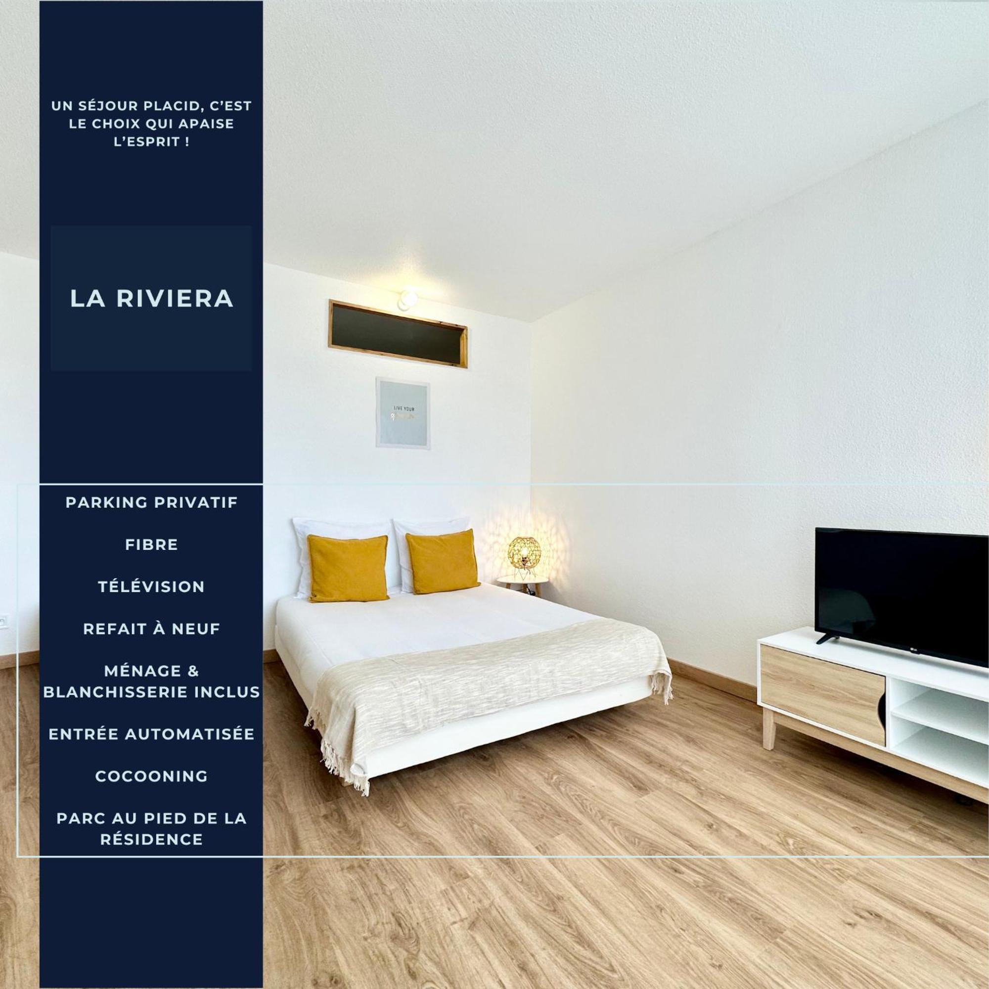 La Riviera - Terrasse - Parking & Parc Apartment Mont-de-Marsan Exterior photo